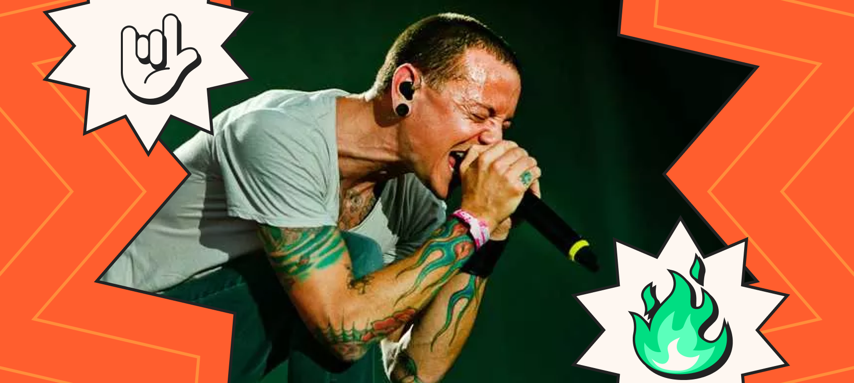 Aprende los 20 temas de Linkin Park en la guitarra