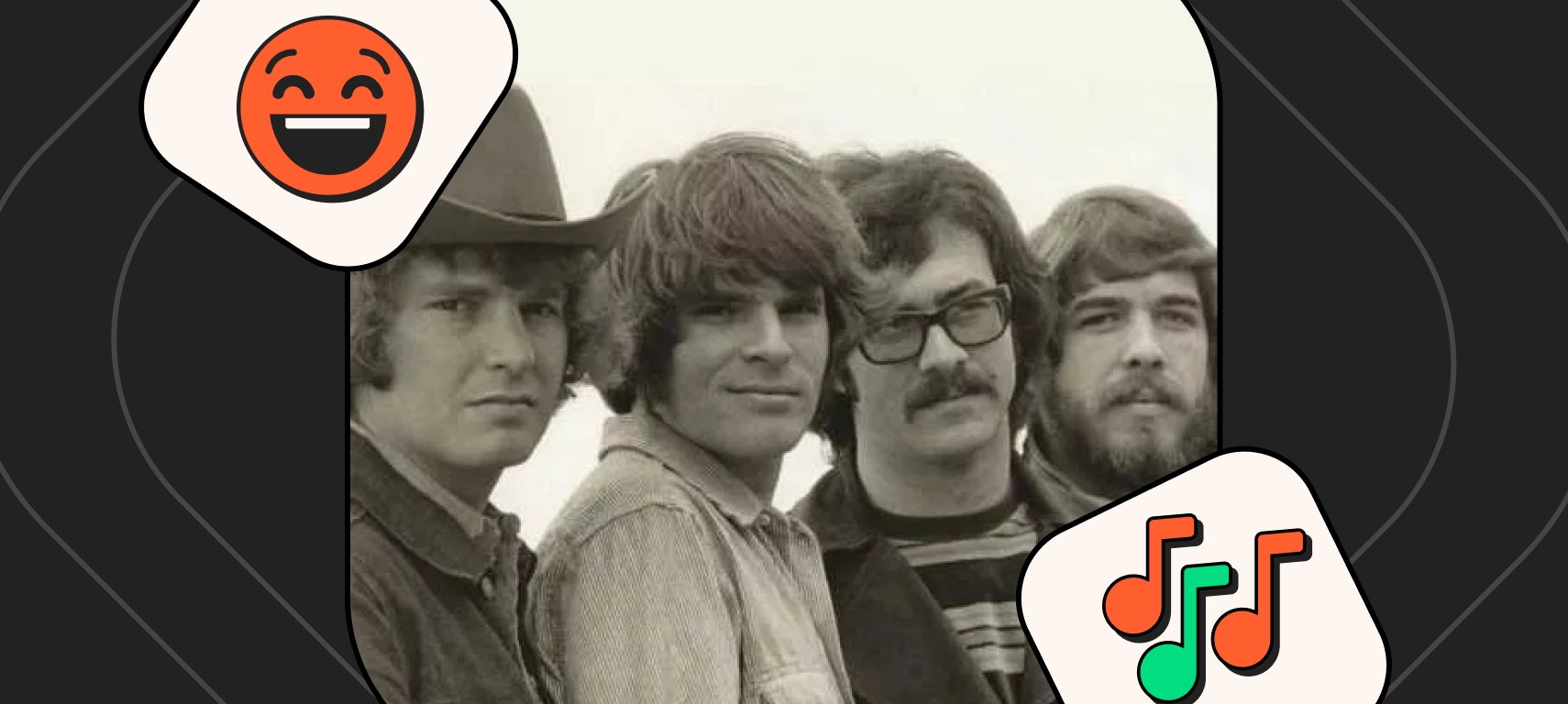 Conoce la historia de Creedence, favorita de muchas generaciones