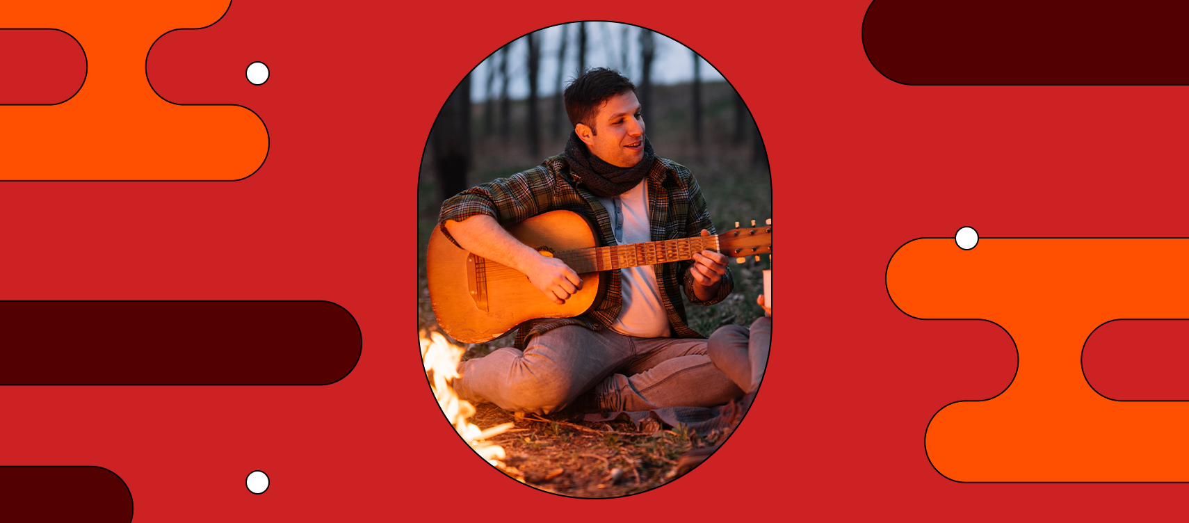 Canciones para fogata: aprende a tocar estos clásicos en la guitarra