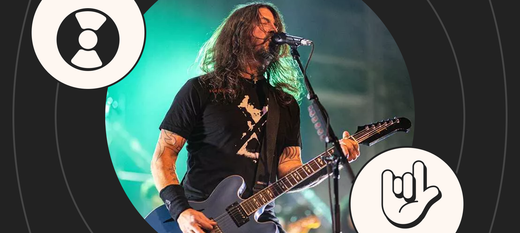 La mejor canción de cada álbum de Foo Fighters