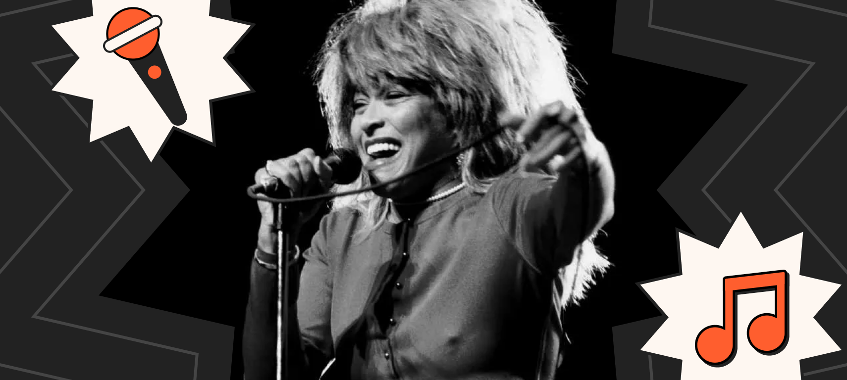 15 canciones de Tina Turner para tocarlas en la guitarra