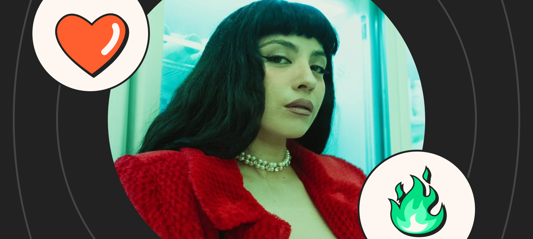 Versos y melodías para el corazón: canciones de amor de Mon Laferte