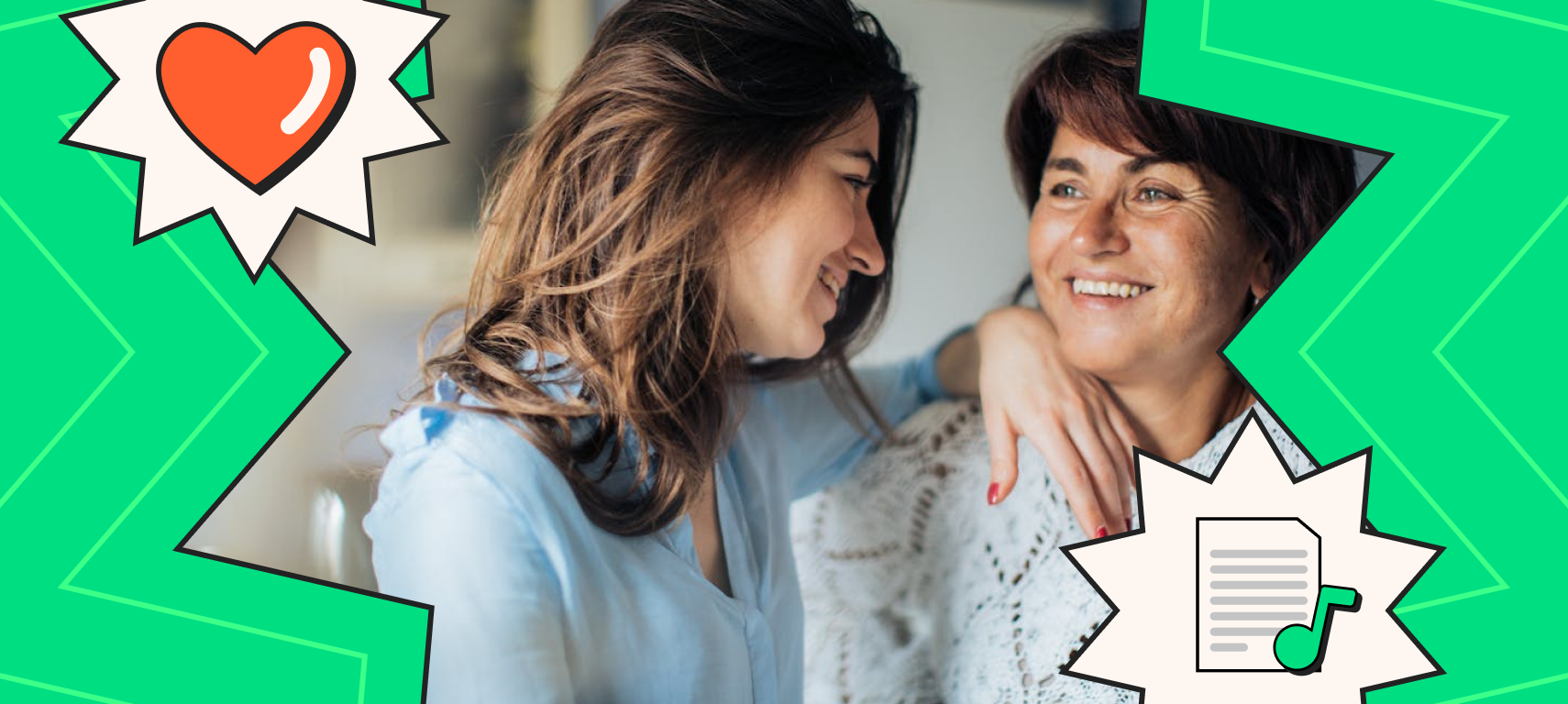 Las mejores canciones para dedicar a tu madre