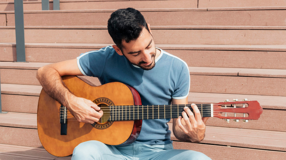 Aprende canciones con 2 acordes en la guitarra