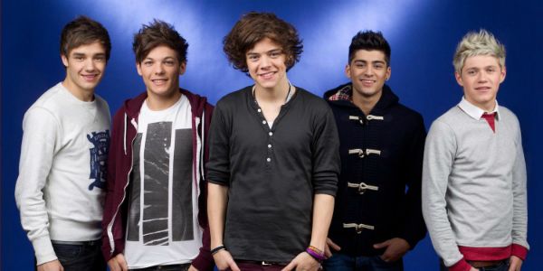 One Direction grava cover do Blondie em nome da caridade | Blog do Cifra  Club