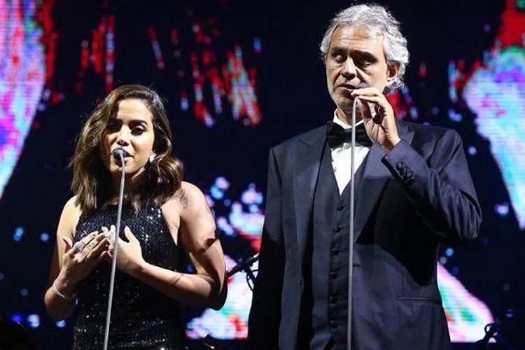 SOPRANO DE BOCELLI DESMENTE PAULA FERNANDES: ELA NÃO SABIA A MÚSICA.