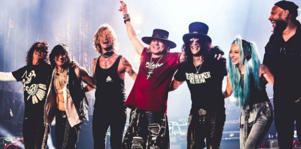 Guns N' Roses está de bem com a vida