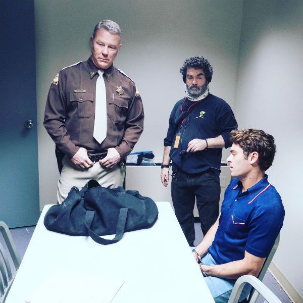 James Hetfield grava filme com Zac Efron, astro do High School Musical Blog do Cifra Club