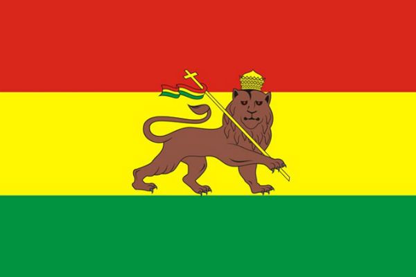Cores das bandeira da Etiópia inspiraram as cores do reggae