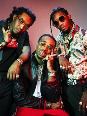 Migos são processados por incitarem briga durante show
