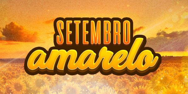 Setembro amarelo é tema de playlist motivacional