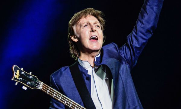 Paul McCartney, lenda do rock