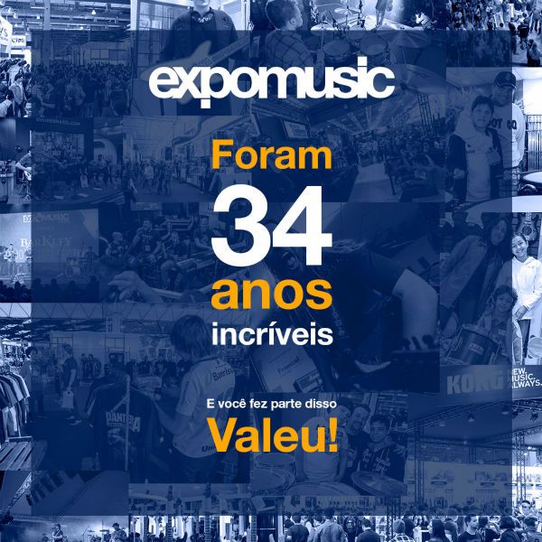 Expomusic não terá sua 35ª edição em 2019