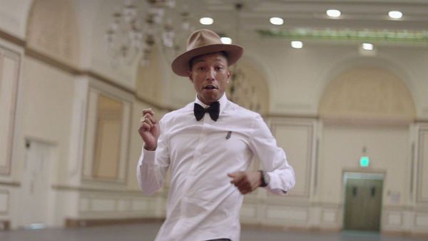 Hit de Pharrell Williams, a música 