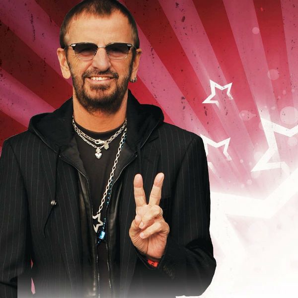 Ringo tocou na maior banda de todos os tempos