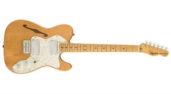 Telecaster Thinline faz parte do pacote de novidades da Fender