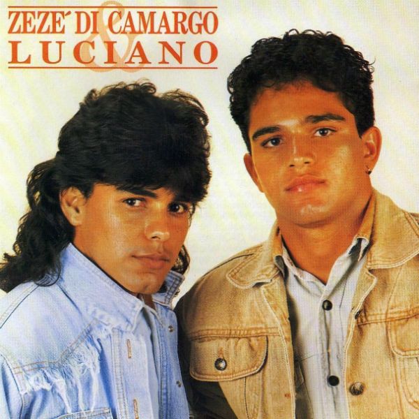 Capa do disco de estreia de Zezé di Camargo & Luciano