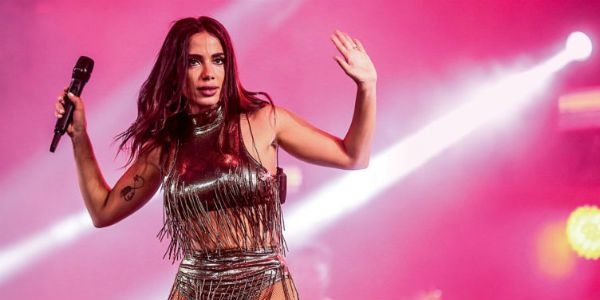 Anitta, pop star brasileira Anitta defende igualdade de gêneros