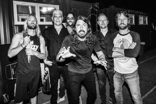 Foo Fighters está a caminho do Rock in Rio