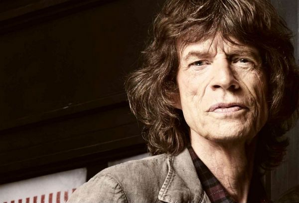 Mick Jagger, astro do rock passa bem