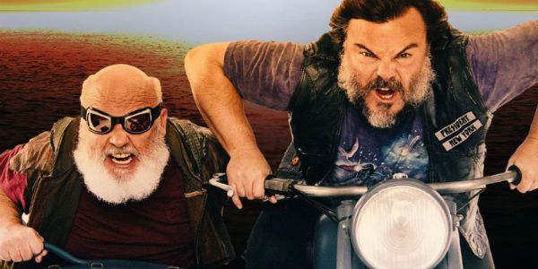 Tenacious D, duo de heavy metal Tenacious D está a caminho do Brasil