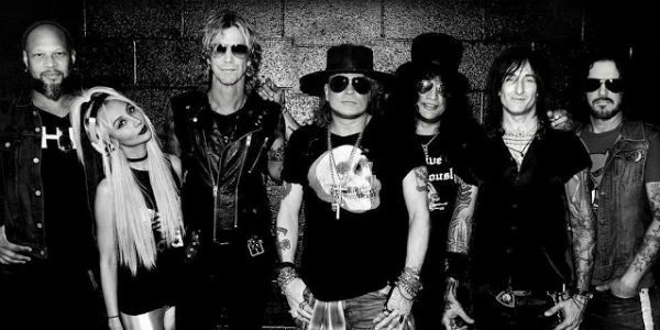 Boatos indicam novo disco do Guns N' Roses 