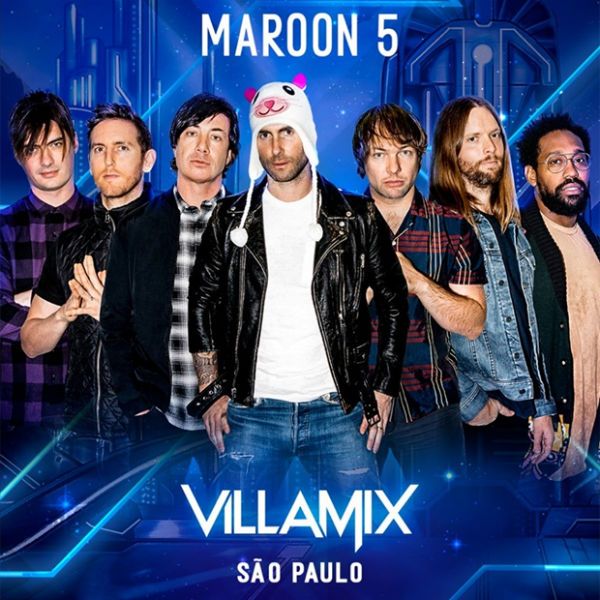 Com Maroon 5 no lineup, Villamix está a caminho com preços salgados