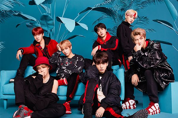 BTS faz do k-pop um estilo de música gigante