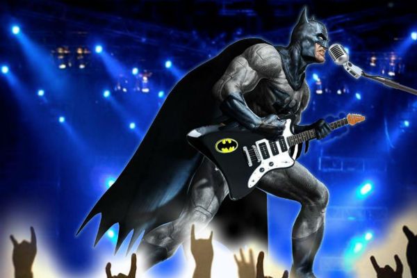 Como virar guitar hero?” 5 músicas para “ser o Batman da guitarra” | Blog  do Cifra Club