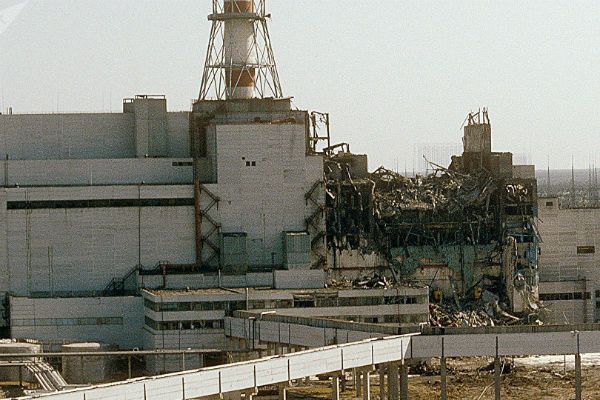 Chernobyl foi palco de destare nucelar