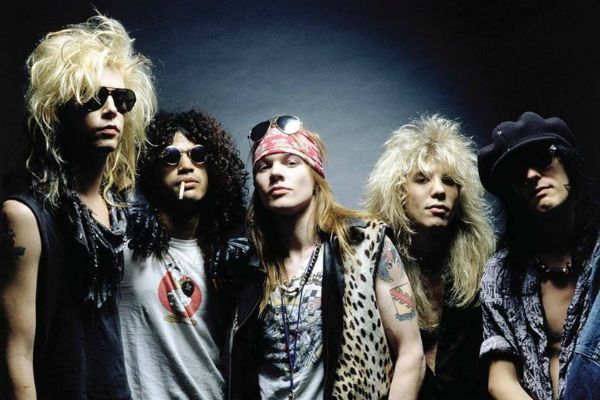 Guns N' Roses formação clássica A formação clássica Guns N' Roses f tocou junta entre 1985 e 1990