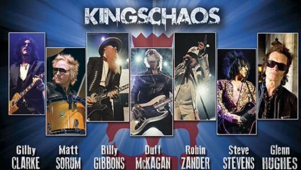 Kings of Chaos é um supergrupo de hard rock