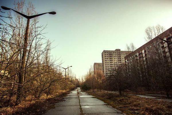 Pripyat, cidade sede da usina de Chernobyl