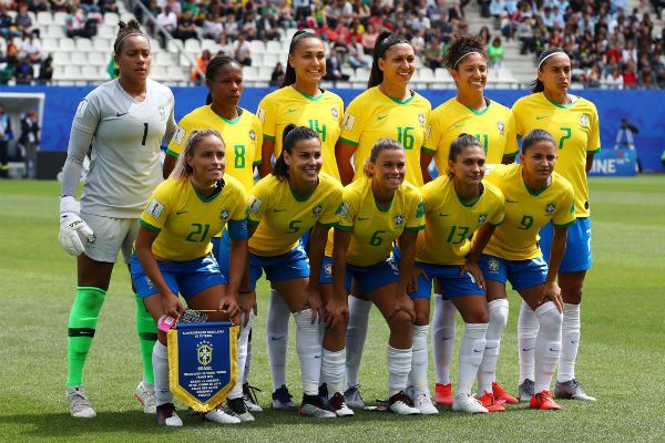 Seleção brasileira de futebol feminino de 2019