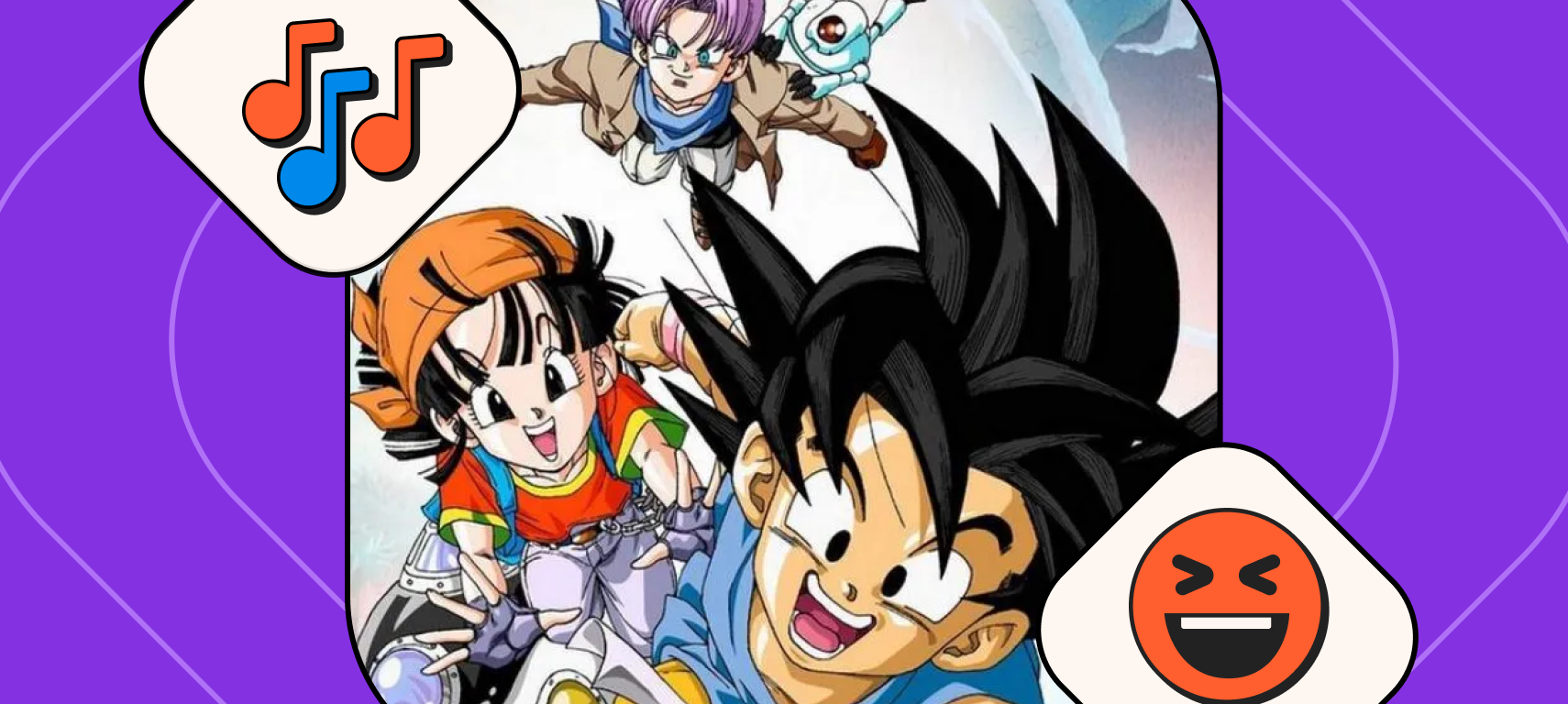 Dragon Ball GT - Sorriso Resplandecente Cifra em G