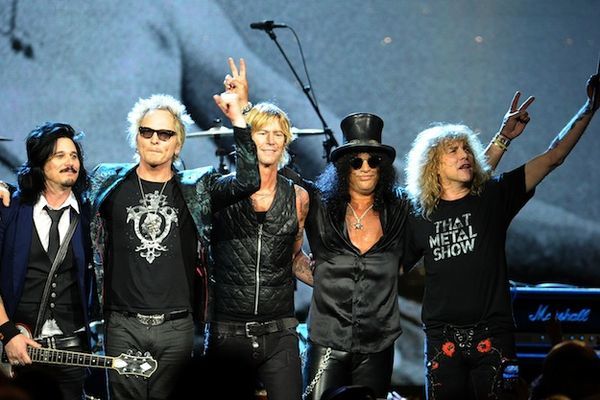 Guns N' Roses entrou pro Rock And Roll Hall Fame