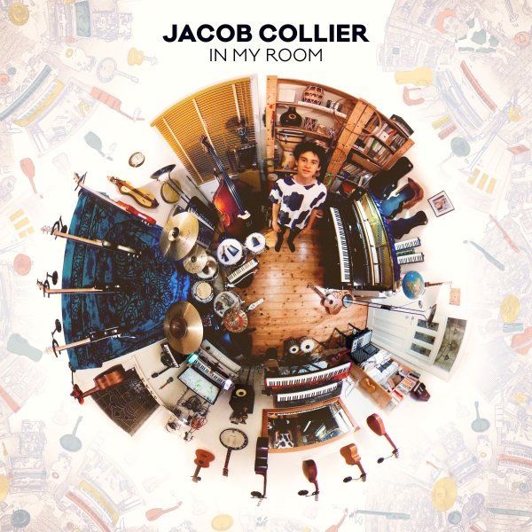 Jacob Collier ganhou grammy com o disco In My Room