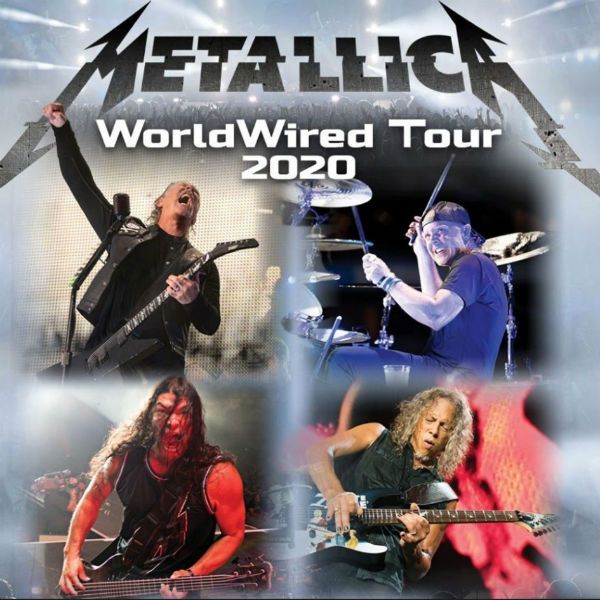Turnê mundial do Metallica, a world wired tour, está a caminho do Brasil