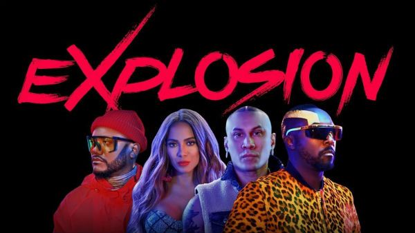 Black Eyed Peas e Anitta lançam a música Explosion