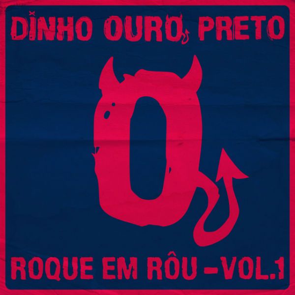 Capa do primeiro EP do novo disco solo de Dinho Ouro Preto