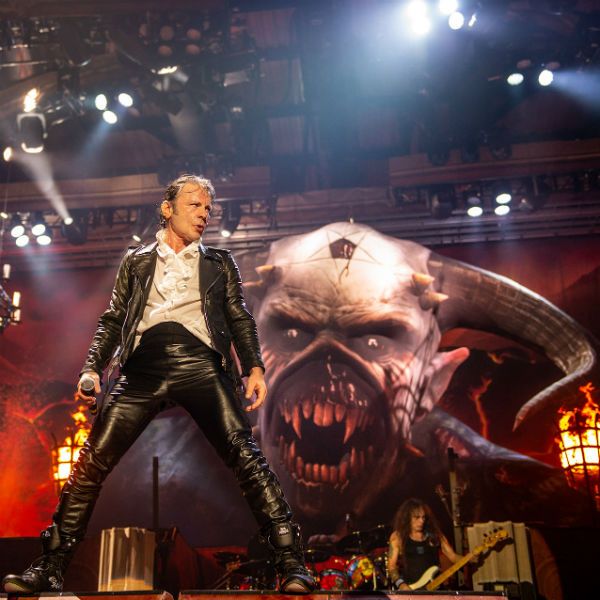 Iron Maiden pediu para mudar horários no rock in Rio 2019