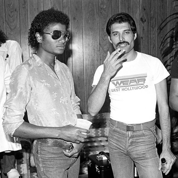 michael jackson e freddie mercury chegaram a gravar algumas músicas juntos