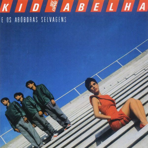 Capa de Seu Espião, disco de estreia da banda Kid Abelha