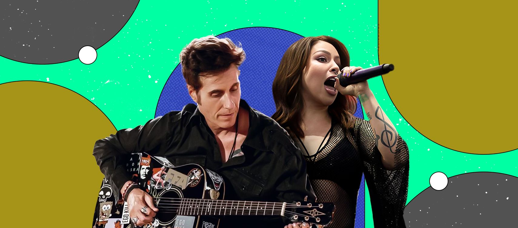 5 músicas de rock nacional dos anos 2000 para tocar