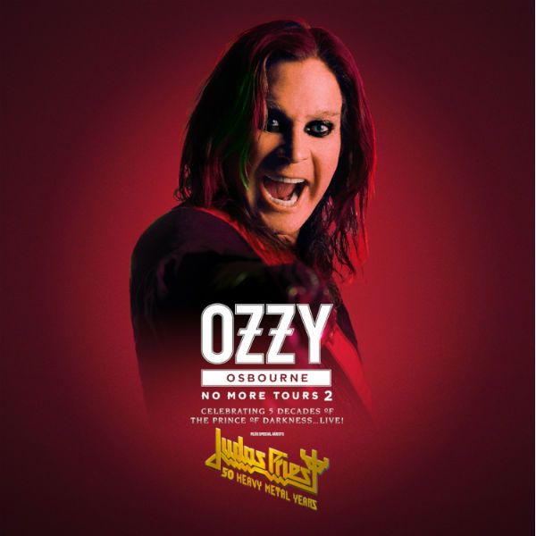 Ozzy Osbourne e a banda Judas Priest farão turnê conjunta em 2020