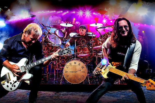 Rush, power trio de rock progressivo