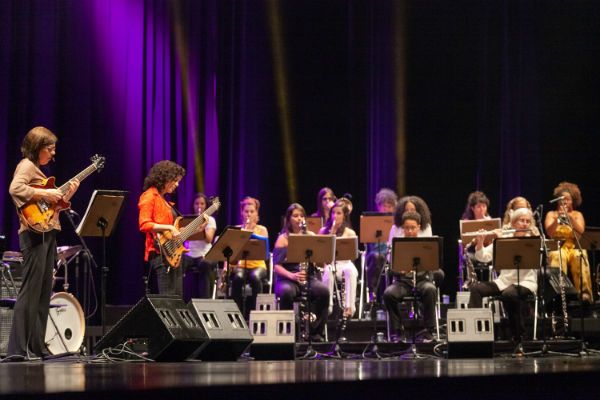 Jazzmin's Big Band é uma big band formada por 17 mulheres 