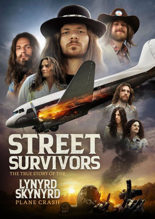 Cartaz do filme Street Survivors: The True Story of the Lynyrd Skynyrd Plane Crash