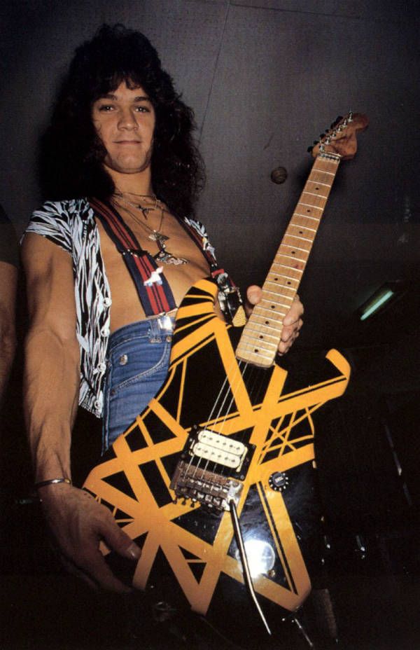 '79 Bumblebee, guitarra usada en el segundo disco de Van Halen