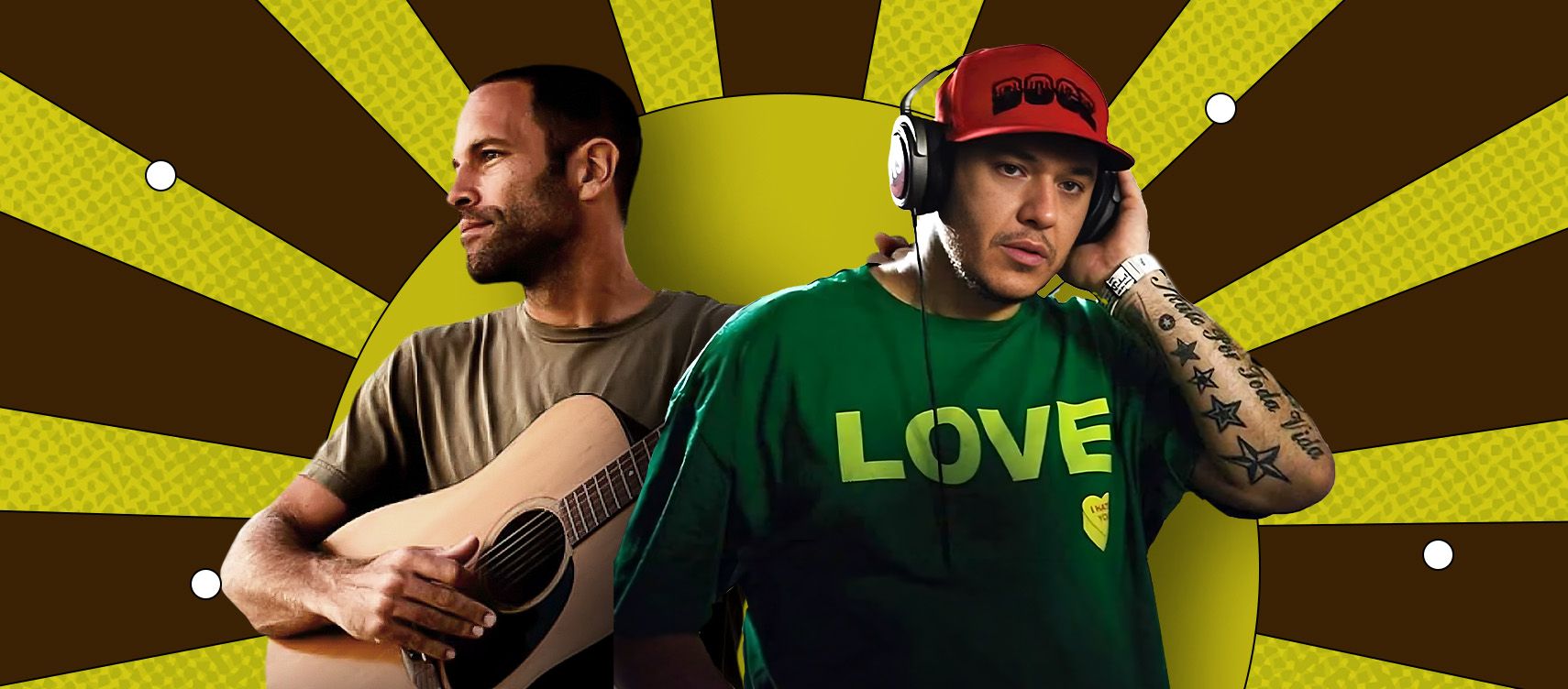 6 artistas do surf e skate para tocar no violão